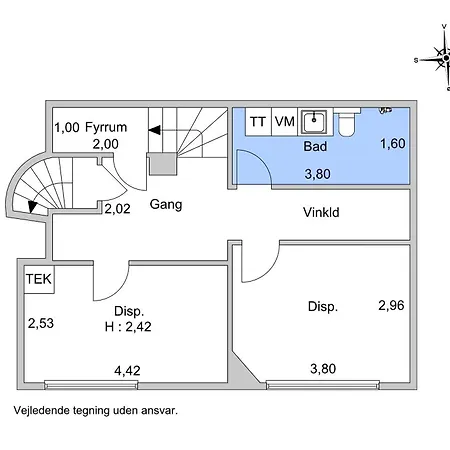 Eksklusiv Strandvejsvilla M Panorama Havudsigt Apartment