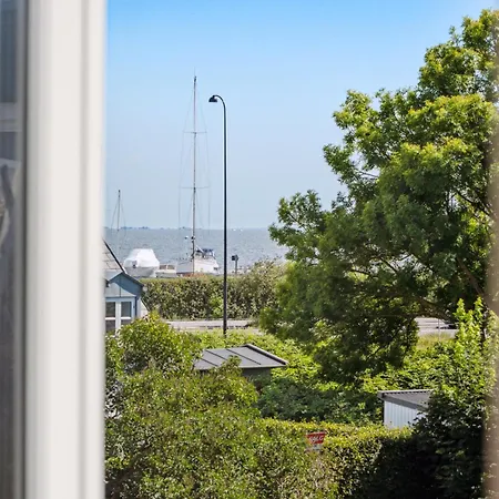 Apartment Eksklusiv Strandvejsvilla M Panorama Havudsigt Charlottenlund