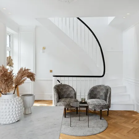Eksklusiv Strandvejsvilla M Panorama Havudsigt Apartment Charlottenlund