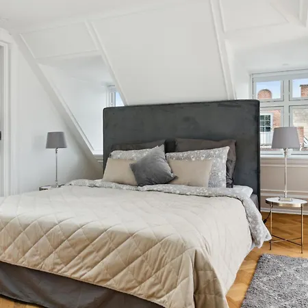 Eksklusiv Strandvejsvilla M Panorama Havudsigt Apartment *