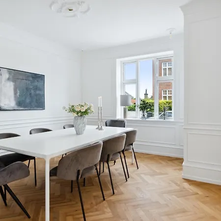 Apartment Eksklusiv Strandvejsvilla M Panorama Havudsigt *