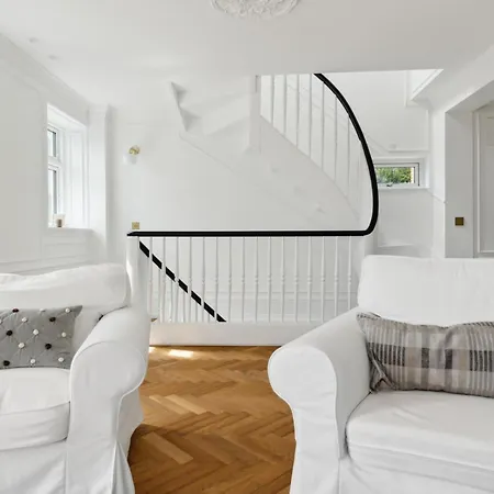 Eksklusiv Strandvejsvilla M Panorama Havudsigt Apartment Charlottenlund
