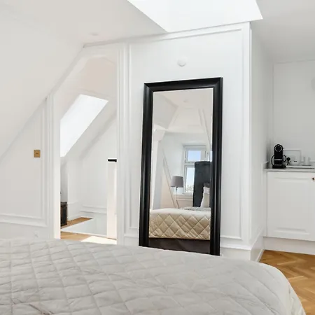 Apartment Eksklusiv Strandvejsvilla M Panorama Havudsigt Charlottenlund