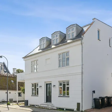 Apartment Eksklusiv Strandvejsvilla M Panorama Havudsigt
