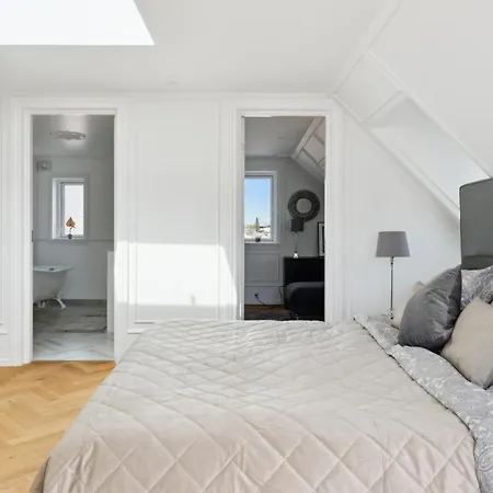 Eksklusiv Strandvejsvilla M Panorama Havudsigt * Charlottenlund