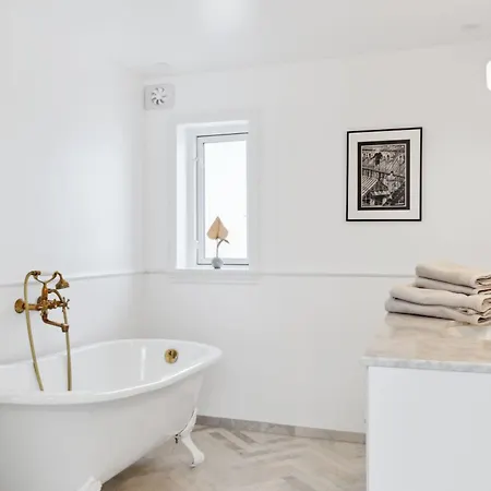 Eksklusiv Strandvejsvilla M Panorama Havudsigt Apartment *