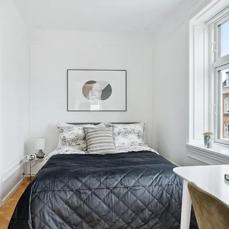 Apartment Eksklusiv Strandvejsvilla M Panorama Havudsigt *